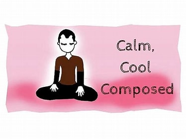 Calm Composed MY 1ST WEBSITE